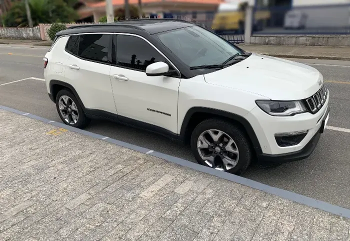 Jeep Compass Longitude 2.0 4X2 Flex 16V Aut. 2020