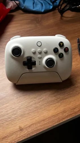 Controle 8bit ultimate - branco