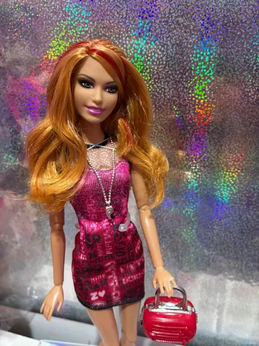 Barbie Fashionista Summer Rainbown 2012 (Completa!) Original Mattel