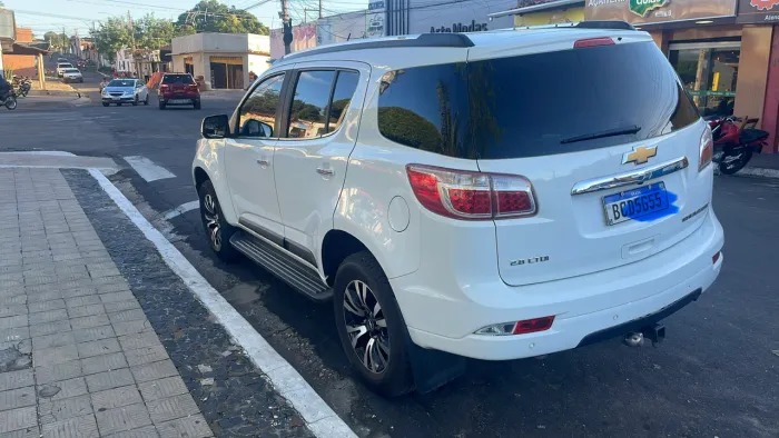Chevrolet Trailblazer LTZ 2.8 Ctdi Diesel Aut. 2017
