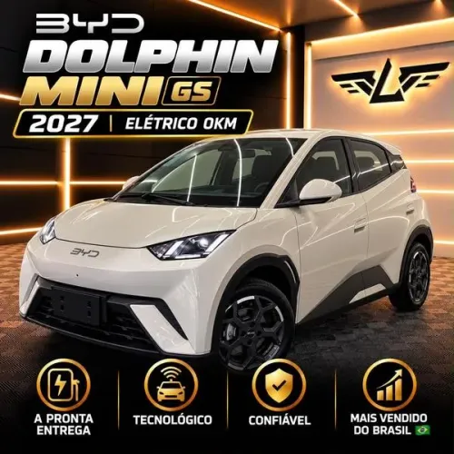BYD Dolphin Mini (Elétrico) 2027