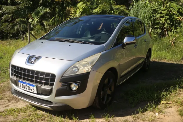 Peugeot 3008 Griffe 1.6 Turbo 16V 5P Aut. 2012