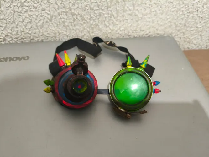Óculos Steampunk