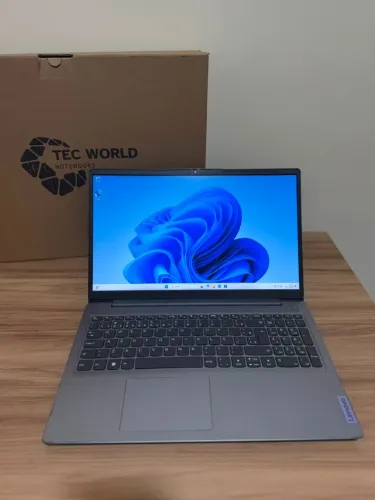 Notebook Lenovo ideapad ryzen5 5500U, 8 gb , Ssd m2 256, full hd