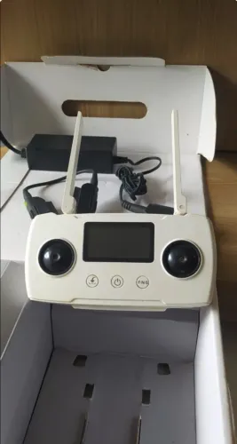 Controle do drone Hubsan Zino 2