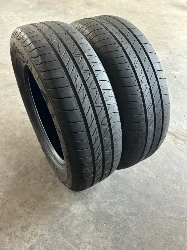 Par de pneu 185/65/15 continental