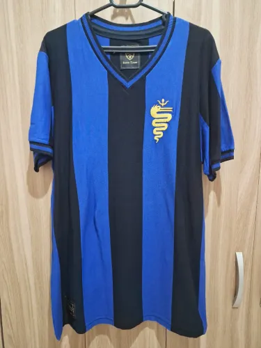 Camisa Retrô Times Inter de Milão