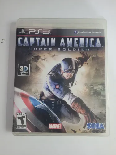 Capitão america ps3