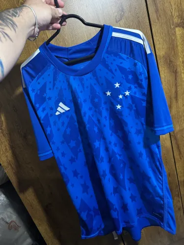 Camisa Cruzeiro Adidas Tamanho GG