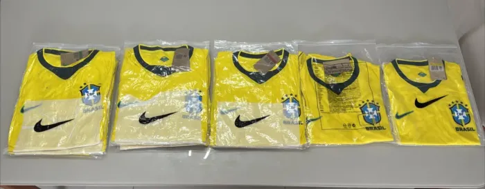 CAMISA DO BRASIL | JOGADOR 2026