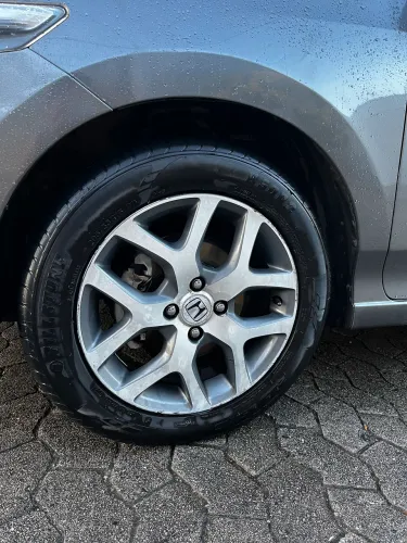 Rodas 16 4x100 city pneus novos