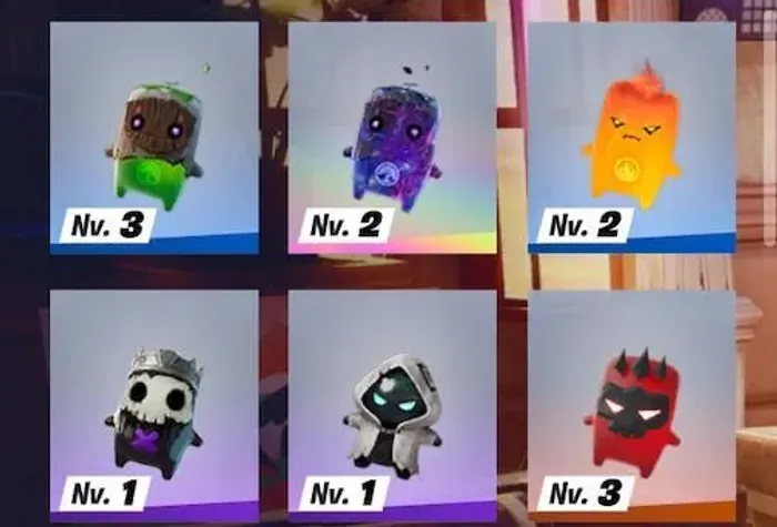 Elementais fortnite!