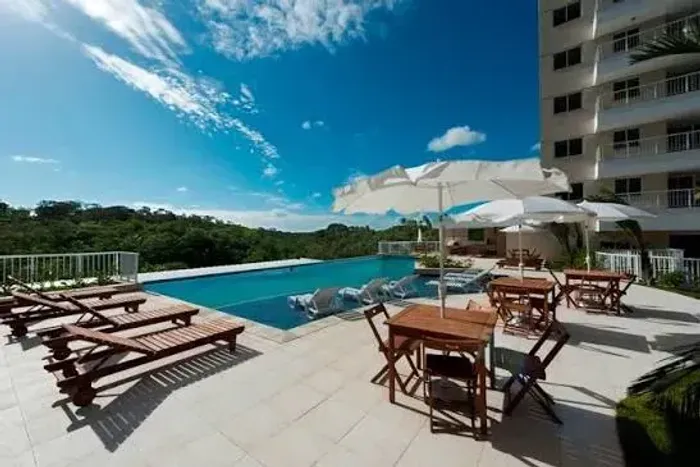 3/4 nascente total no condomínio VISTA PATAMARES condomínio clube na avenidade pinto de ag