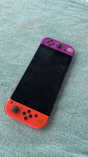 Nitendo switch OLED edição Pokémon colecionador