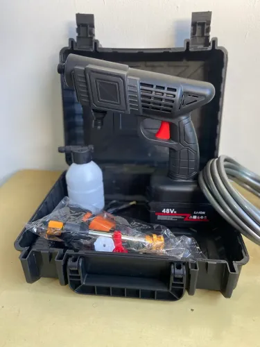 Lavadora de alta pressão portátil 48v