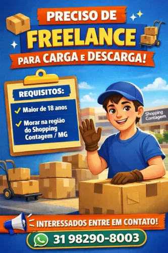 Ajudante Carga e Descarga 