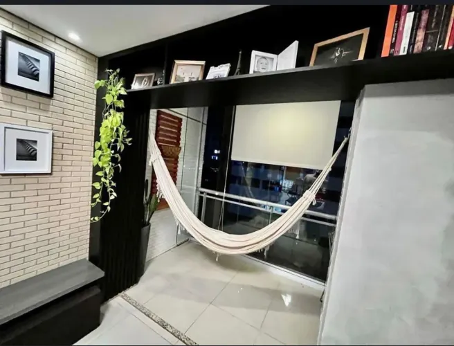ALUGO / ESSE FANTÁSTICO APARTAMENTO NO VIEIRALVES CORAÇÃO DE MANAUS/ MOBILIADO  INCRÍVEL .