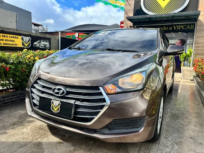 Hyundai HB20S C.style/c.plus1.6 Flex 16V Aut. 4P 2018