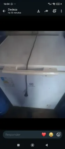 Vendo freezer 