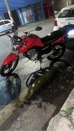 Honda CG 160 Fan 2024 - Vermelha - 30.000 km - Preço FIPE