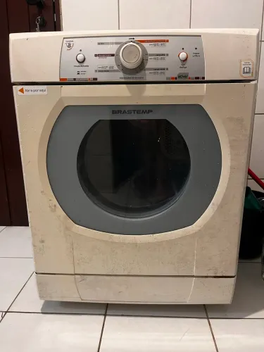 Secadora Brastemp funciona perfeito