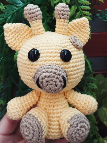 Amigurumi Girafa