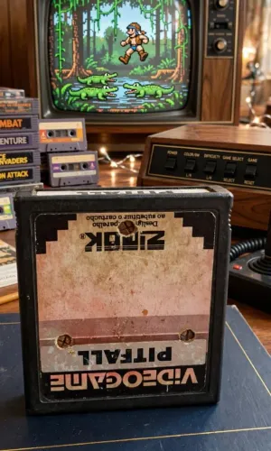 Cartucho Pitfall Atari 2600 - Zirok