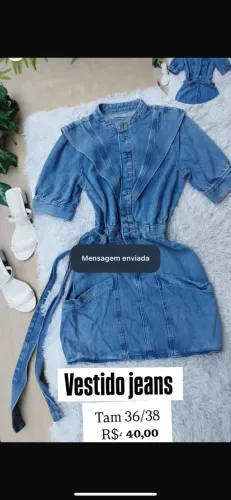 Vestido jeans