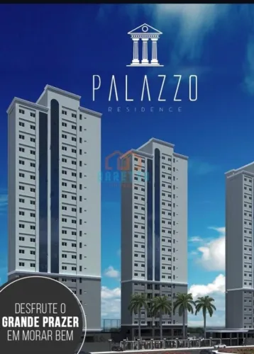 CÓD: 6314. Apartamento à venda no Palazzo Residence, Nova Betânia, Mossoró/RN.