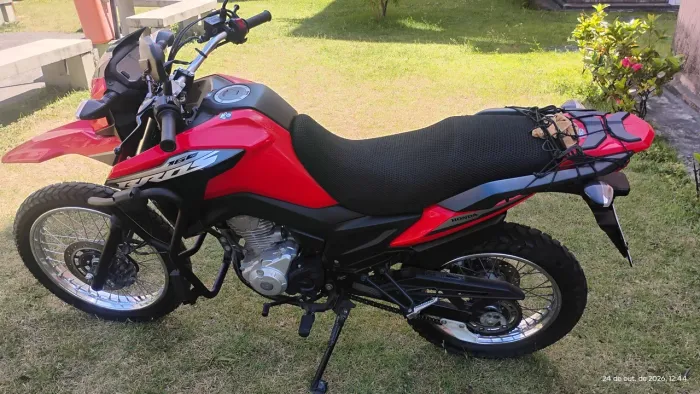 HONDA NXR BROS 160. NOVA