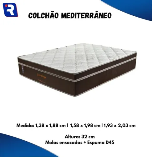 Colchão casal