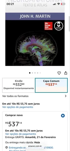 LIVRO NEUROANATOMIA - MEDICINA