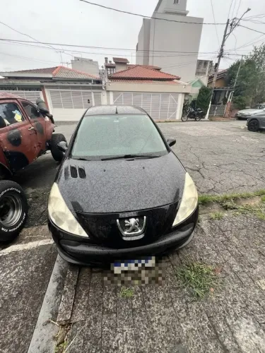 Peugeot 207 XR 1.4 Flex 8V 5P 2009