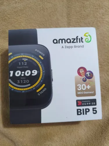 Amazfit Bip 5 - Leia o anúncio...