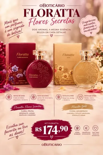 Perfume O Boticario