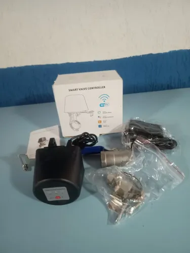Smart Valve controller, com wi-fi
