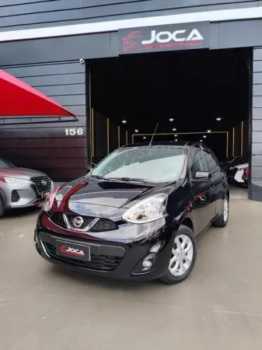 Nissan March SV 1.6 16V Flexstart 5P Aut. 2020