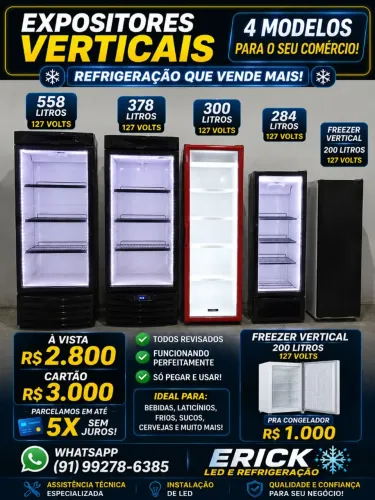 Expositor Vertical