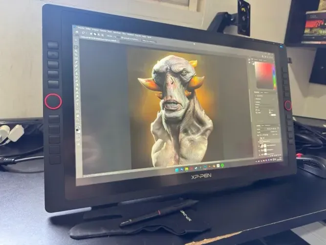 XP-Pen 22R Pro Display (1° Geração)