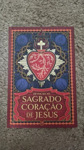 Livro Sagrado Coração de Jesus, Minha biblioteca Católica Capa dura