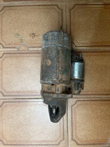 Motor de partida do MB 1620
