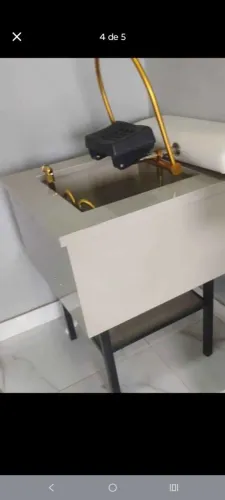 Vendo Cuba Head Spa com Arco Japonês - Ótima oportunidade <br>