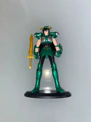 boneco shiryu cavaleiros do zodiaco