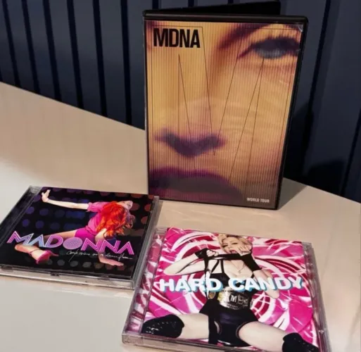 CDS Madonna + dvd 