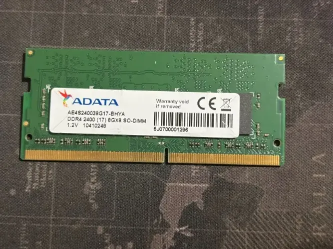 MEMÓRIA RAM 8GB DDR4 NOTEBOOK