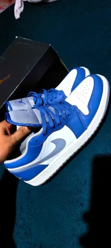 Tênis Air Jordan 1 Low Masculino Original código de verificação uk 11.5 553558412