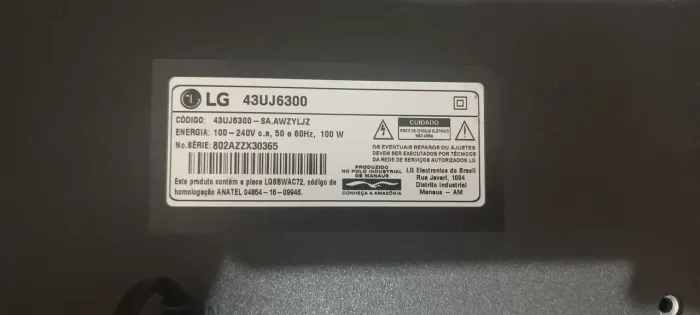 SMART TV 43 POLEGADAS LG