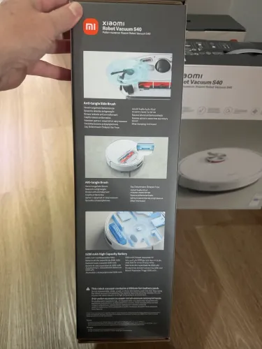 Aspirador de pó xiaomi s40