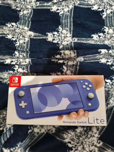 Nintendo Switch Lite Desbloqueado 128gb
