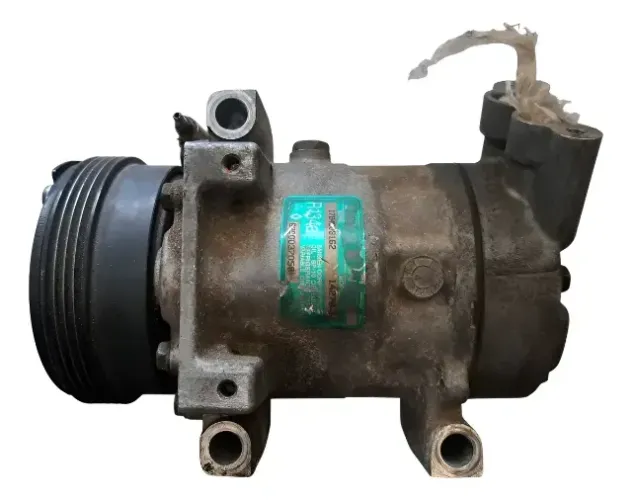 Compressor Ar Condicionado Peugeot 206 1.0 10/14 Sd6v12 (Usado) / V12